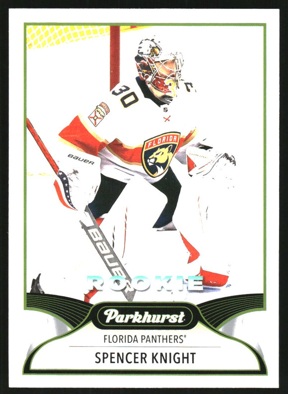 2021-22 - Spencer Knight RC - Parkhurst - #327
