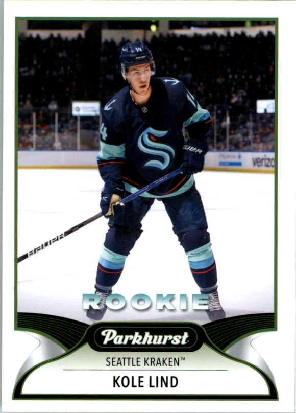 2021-22 - Kole Lind RC - Parkhurst - #317