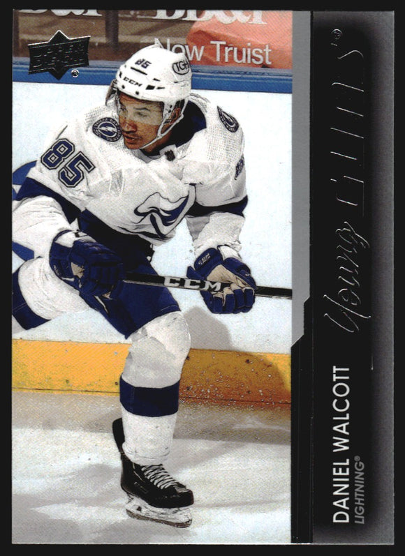 2021-2022 - Daniel Walcott - Upper Deck Young Guns - #229