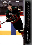2021-2022 - Lane Pederson - Upper Deck Young Guns - #234
