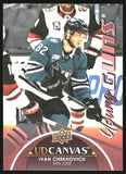 2021-2022 - Ivan Chekhovich YG - Upper Deck Canvas - #C118