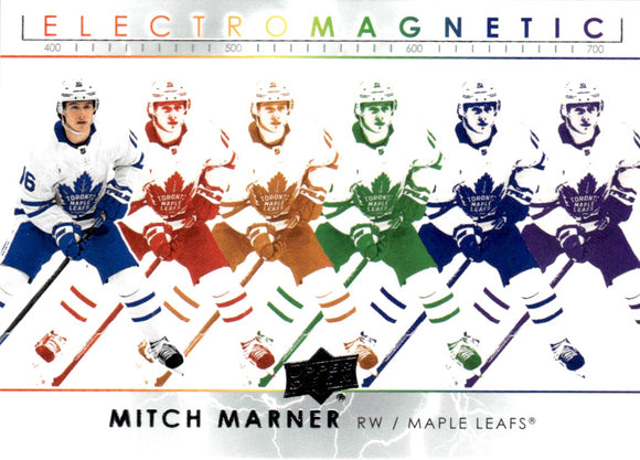2021-22 - Mitch Marner - Upper Deck Electromagnetic - #EM5