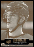 2021-2022 - Andrei Svechnikov - Upper Deck Portraits - #P9