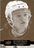 2021-2022 - Kirill Kaprizov - Upper Deck Portraits - #P10