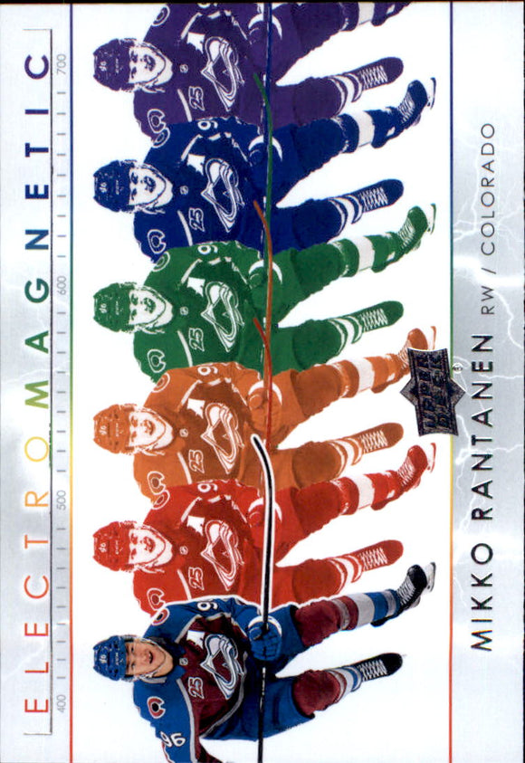 2021-22 - Mikko Rantanen - Upper Deck Electromagnetic - #EM3