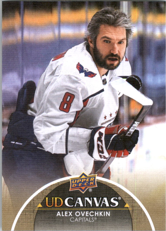 2021-2022 - Alex Ovechkin - Upper Deck Canvas - #C86