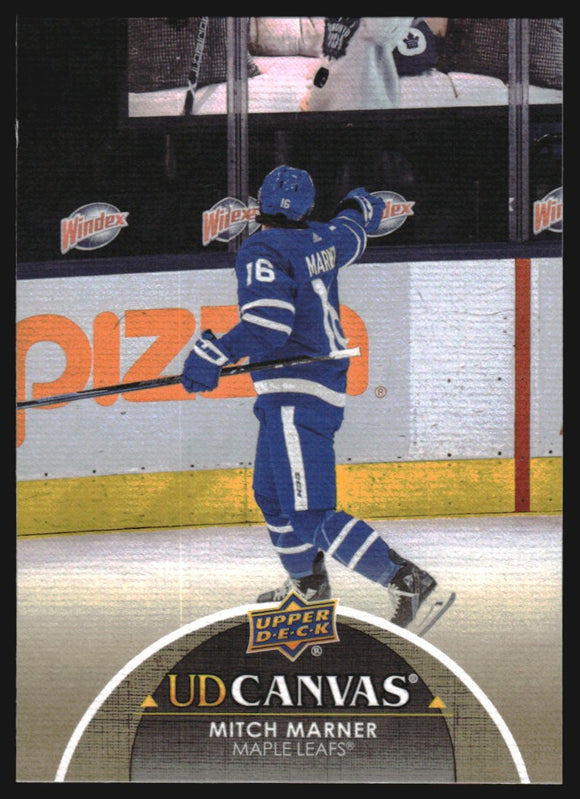 2021-2022 - Mitch Marner - Upper Deck Canvas - #C76