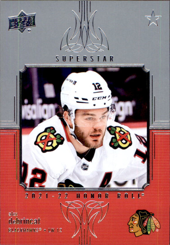 2021-2022 - Alex DeBrincat - Upper Deck Honor Roll - #HR4