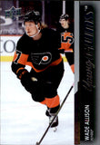 2021-2022 - Wade Allison - Upper Deck Young Guns - #209