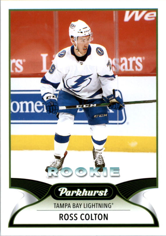2021-22 - Ross Colton RC - Parkhurst - #292