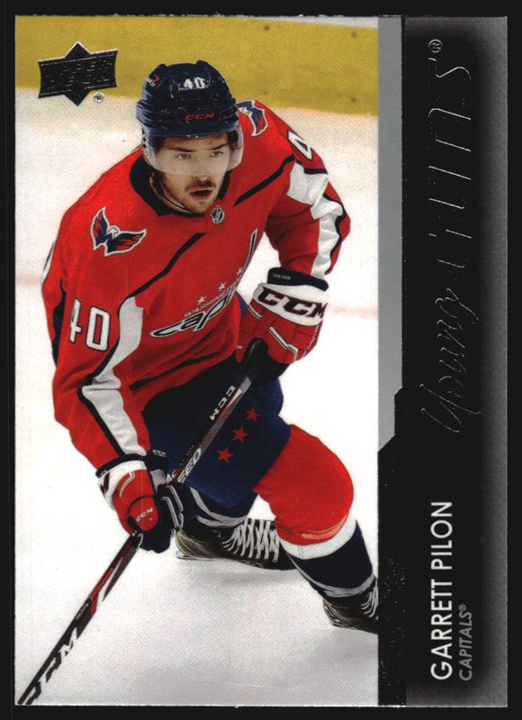 2021-22 - Upper Deck Series 1 - Garrett Pilon - (Base) #214
