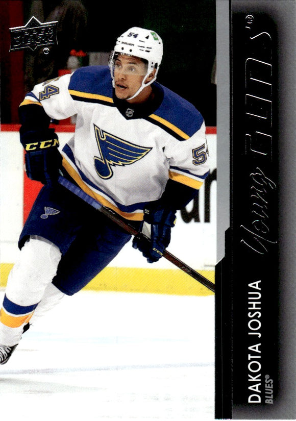 2021-2022 - Dakota Joshua YG RC - Upper Deck - #204