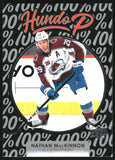 2021-2022 - Nathan MacKinnon - Upper Deck Hundo P - #HP19