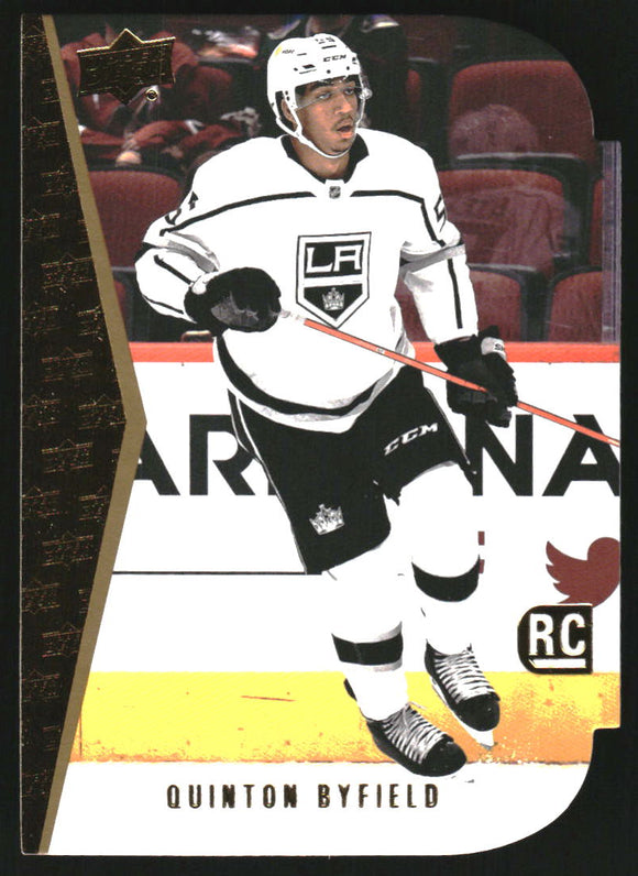2021-22 - Quinton Byfield - Upper Deck Rookie Die Cuts ('94-95) - RDT-1