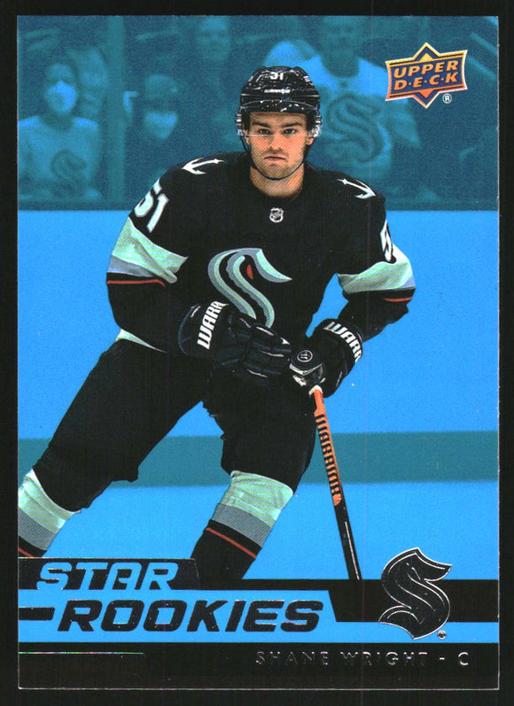 2022-23 - Upper Deck NHL Star Rookie Box Set - Shane Wright - (Blue) #1