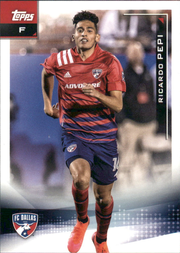 2021 - Ricardo Pepi - Topps MLS - #50