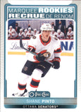 2021-22 - Shane Pinto RC - O-Pee-Chee - #530