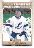 2021-2022 - Andrei Vasilevskiy - O-Pee-Chee - #589