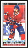 2021-2022 - Alexander Romanov SP - O-Pee-Chee OPC Premier Tallboys - #P51