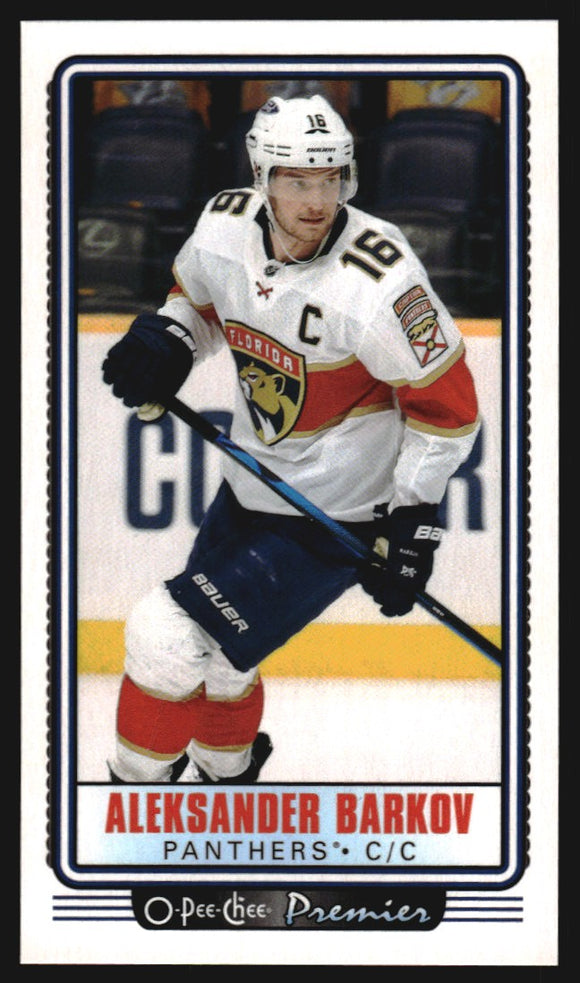2021-2022 - Aleksander Barkov - O-Pee-Chee OPC Premier Tallboys - #P26