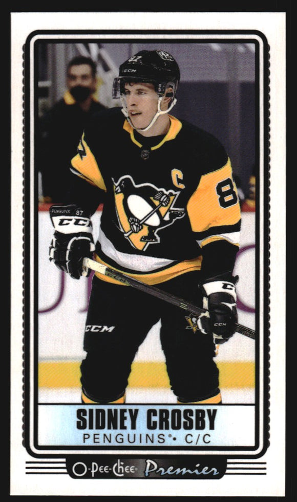 2021-2022 - Sidney Crosby - O-Pee-Chee OPC Premier Tallboys - #P35