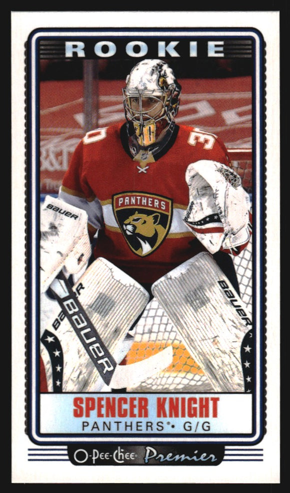 2021-2022 - Spencer Knight - O-Pee-Chee OPC Premier Tallboys - #P39