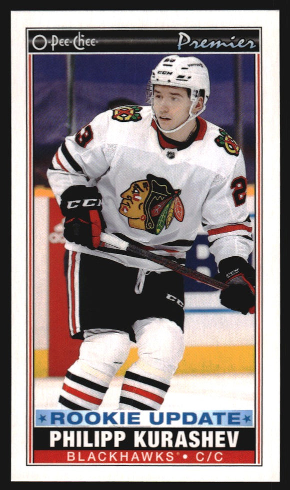 2021-2022 - Philipp Kurashev SP - O-Pee-Chee OPC Premier Tallboys - #P44