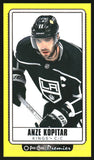 2021-2022 - Anze Kopitar - O-Pee-Chee OPC Premier Tallboys Yellow - #P25