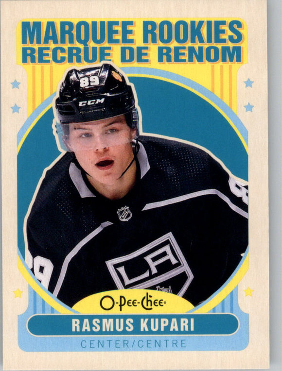 2021-22 - Rasmus Kupari - O-Pee-Chee Retro - #532