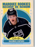 2021-22 - Rasmus Kupari - O-Pee-Chee Retro - #532