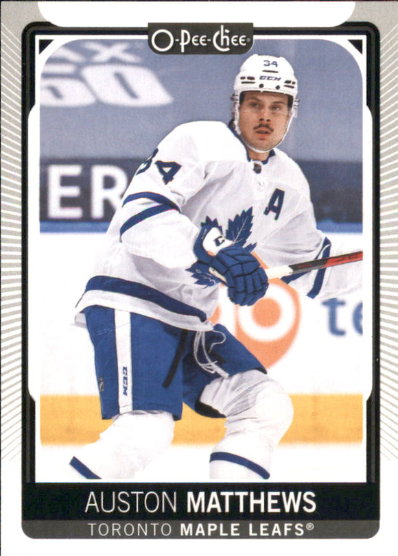 2021-22 - Auston Matthews - O-Pee-Chee - #7