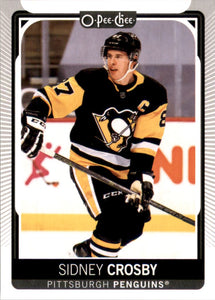 2021-22 - Sidney Crosby - O-Pee-Chee - #418