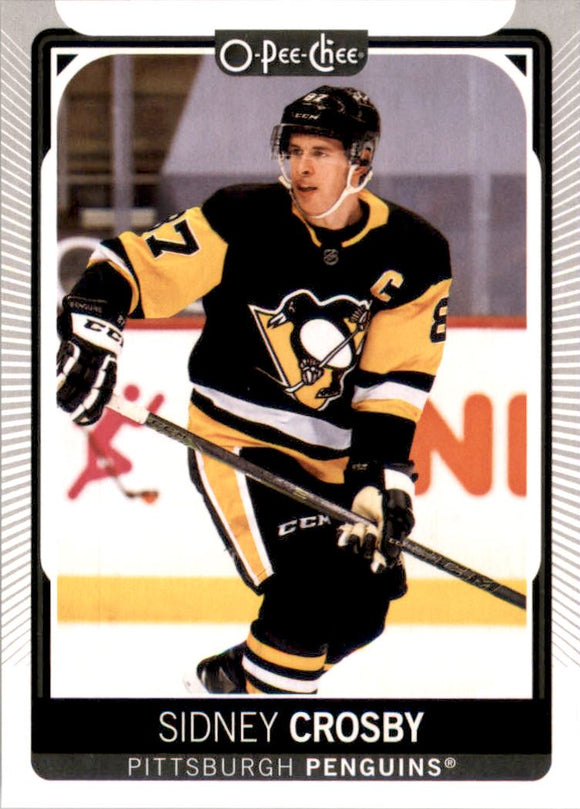 2021-22 - Sidney Crosby - O-Pee-Chee - #418
