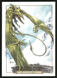 2024 Sauron - Skybox Marvel Masterpieces '92 Platinum Canvas #76