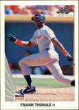 1990 Frank Thomas RC - Leaf - #300