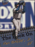 1999 Ken Griffey Jr. - Fleer Ultra The Book On - #2