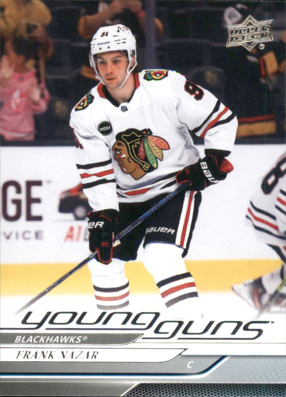 2024-25 - Frank Nazar YG RC - Upper Deck - #227