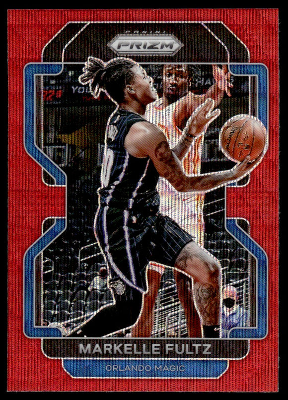 2021-22 - Markelle Fultz - Panini Prizm Prizms Ruby Wave - #163
