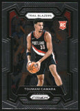 2023-24 - Toumani Camara RC - Panini Prizm - #166