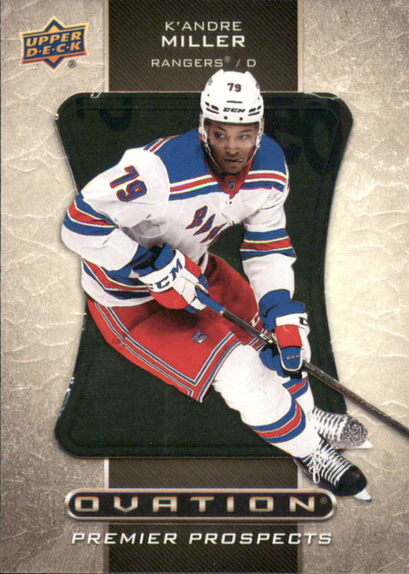 2020-2021 - K'Andre Miller - Upper Deck Ovation - #O-43