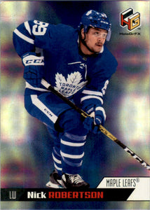 2020-2021 - Nick Robertson - Upper Deck HoloGrFx Rookies - #HG15