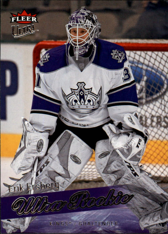2008-09 - Erik Ersberg RC - Fleer Ultra - #241
