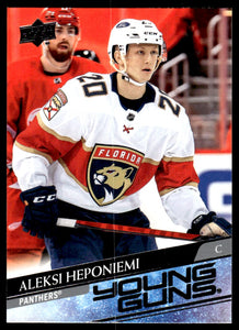 2020-2021 - Aleksi Heponiemi - Upper Deck Young Guns - #716