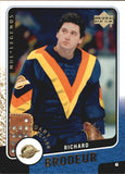 2000-01 - Richard Brodeur - Upper Deck Legends Legendary Collection Gold - #127