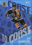 2002-03 - Joe Thornton - Topps Coast to Coast - #CC7