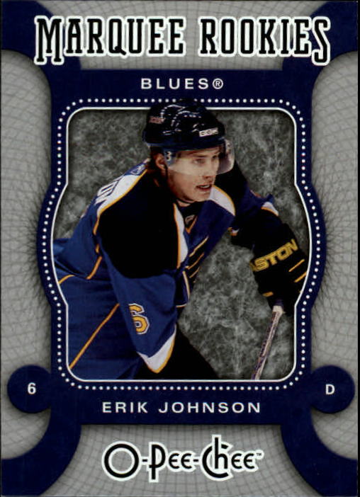 2007-08 - Erik Johnson RC - O-Pee-Chee - #591