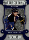 2007-08 - Erik Johnson RC - O-Pee-Chee - #591