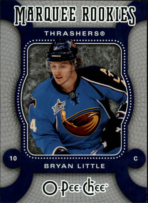 2007-08 - Bryan Little RC - O-Pee-Chee - #508