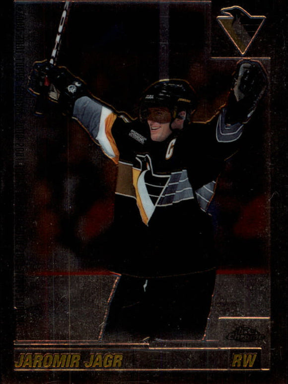 2000-01 - Jaromir Jagr - Topps Chrome - #1