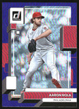 2022 - Aaron Nola - Donruss Holo Purple - #189